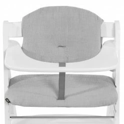 Cheap π Hauck Sitzkissen / Hochstuhlauflage fΓΌr Alpha Hochstuhl - Highchair Pad Select - Waffle Pique Grey π