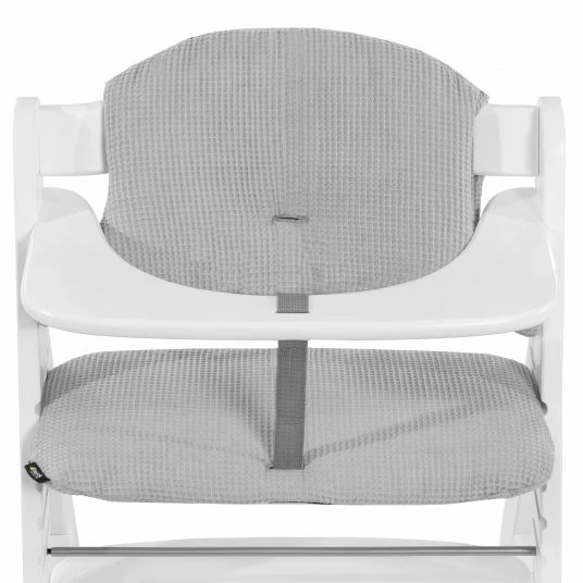 Cheap 👍 Hauck Sitzkissen / Hochstuhlauflage für Alpha Hochstuhl - Highchair Pad Select - Waffle Pique Grey 😉 1 Cheap 👍 Hauck Sitzkissen / Hochstuhlauflage für Alpha Hochstuhl - Highchair Pad Select - Waffle Pique Grey 😉