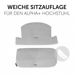 Cheap 👍 Hauck Sitzkissen / Hochstuhlauflage für Alpha Hochstuhl - Highchair Pad Select - Waffle Pique Grey 😉 8 Cheap 👍 Hauck Sitzkissen / Hochstuhlauflage für Alpha Hochstuhl - Highchair Pad Select - Waffle Pique Grey 😉 -Live & Sleep Sales hauck sitzkissen hochstuhlauflage fur alpha hochstuhl highchair pad select waffle pique grey 667323 d2