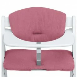 Promo 🛒 Hauck Sitzkissen / Hochstuhlauflage Highchair Pad für Alpha Plus Hochstuhl - Berry 😉