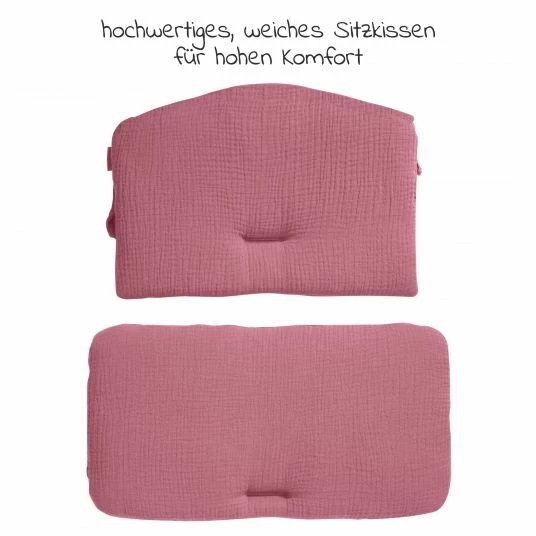 Promo 🛒 Hauck Sitzkissen / Hochstuhlauflage Highchair Pad für Alpha Plus Hochstuhl - Berry 😉 2 Promo 🛒 Hauck Sitzkissen / Hochstuhlauflage Highchair Pad für Alpha Plus Hochstuhl - Berry 😉 - Image 2