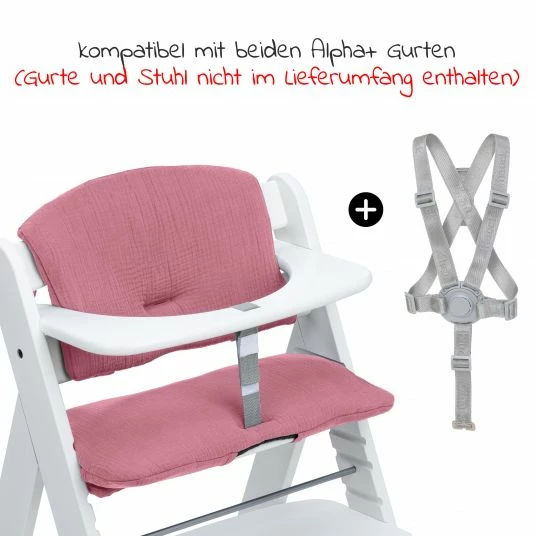 Promo 🛒 Hauck Sitzkissen / Hochstuhlauflage Highchair Pad für Alpha Plus Hochstuhl - Berry 😉 4 Promo 🛒 Hauck Sitzkissen / Hochstuhlauflage Highchair Pad für Alpha Plus Hochstuhl - Berry 😉 - Image 4