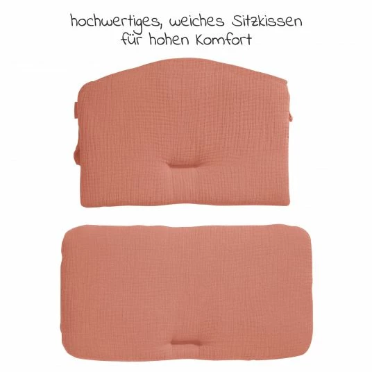 Discount 🎁 Hauck Sitzkissen / Hochstuhlauflage Highchair Pad für Alpha Plus Hochstuhl - Cork 💯 2 Discount 🎁 Hauck Sitzkissen / Hochstuhlauflage Highchair Pad für Alpha Plus Hochstuhl - Cork 💯 - Image 2