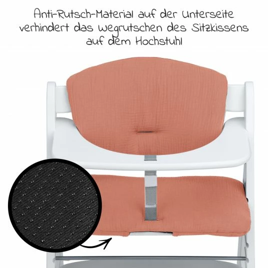 Discount 🎁 Hauck Sitzkissen / Hochstuhlauflage Highchair Pad für Alpha Plus Hochstuhl - Cork 💯 5 Discount 🎁 Hauck Sitzkissen / Hochstuhlauflage Highchair Pad für Alpha Plus Hochstuhl - Cork 💯 - Image 5