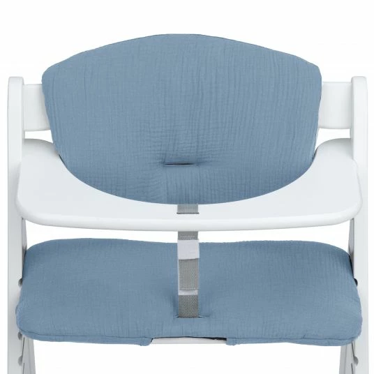Flash Sale 🎁 Hauck Sitzkissen / Hochstuhlauflage Highchair Pad für Alpha Plus Hochstuhl - Dusty Blue 🎉 1 Flash Sale 🎁 Hauck Sitzkissen / Hochstuhlauflage Highchair Pad für Alpha Plus Hochstuhl - Dusty Blue 🎉