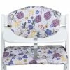 Brand new ✨ Hauck Sitzkissen / Hochstuhlauflage Highchair Pad für Alpha Plus Hochstuhl - Floral Beige 😀