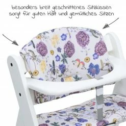 Brand new ✨ Hauck Sitzkissen / Hochstuhlauflage Highchair Pad für Alpha Plus Hochstuhl - Floral Beige 😀 8 Brand new ✨ Hauck Sitzkissen / Hochstuhlauflage Highchair Pad für Alpha Plus Hochstuhl - Floral Beige 😀 -Live & Sleep Sales hauck sitzkissen hochstuhlauflage highchair pad fur alpha plus hochstuhl floral beige 669020 d2