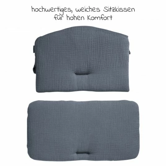 Deals 😀 Hauck Sitzkissen / Hochstuhlauflage Highchair Pad für Alpha Plus Hochstuhl - Stone 🤩 2 Deals 😀 Hauck Sitzkissen / Hochstuhlauflage Highchair Pad für Alpha Plus Hochstuhl - Stone 🤩 - Image 2