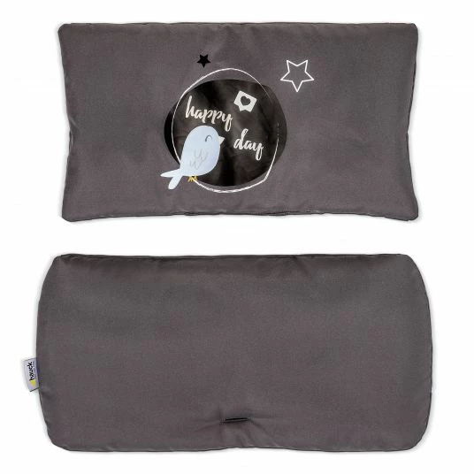 Deals 💯 Hauck Sitzkissen / Hochstuhlauflage / Sitzpolster - Happy Day Grey 🔥 2 Deals 💯 Hauck Sitzkissen / Hochstuhlauflage / Sitzpolster - Happy Day Grey 🔥 - Image 2