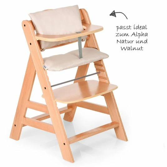 Top 10 π Hauck Seat cushion / seat reducer - Deluxe for Alpha high chair - Beige π― 3 Top 10 π Hauck Seat cushion / seat reducer - Deluxe for Alpha high chair - Beige π― - Image 3