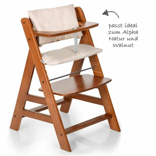 Top 10 π Hauck Seat cushion / seat reducer - Deluxe for Alpha high chair - Beige π― 4 Top 10 π Hauck Seat cushion / seat reducer - Deluxe for Alpha high chair - Beige π― - Image 4