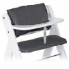Deals 🎁 Hauck Seat cushion / seat reducer - Deluxe for Alpha high chair - grey 🎁