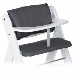 Deals 🎁 Hauck Seat cushion / seat reducer - Deluxe for Alpha high chair - grey 🎁