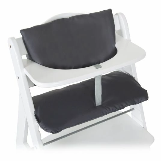 Deals 🎁 Hauck Seat cushion / seat reducer - Deluxe for Alpha high chair - grey 🎁 2 Deals 🎁 Hauck Seat cushion / seat reducer - Deluxe for Alpha high chair - grey 🎁 - Image 2