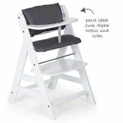 Deals 🎁 Hauck Seat cushion / seat reducer - Deluxe for Alpha high chair - grey 🎁 8 Deals 🎁 Hauck Seat cushion / seat reducer - Deluxe for Alpha high chair - grey 🎁 -Live & Sleep Sales hauck sitzpolster sitzverkleinerer deluxe fur alpha hochstuhl grau 667873 d2