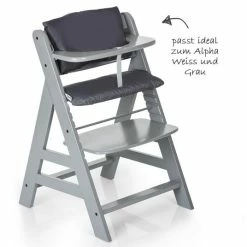 Deals 🎁 Hauck Seat cushion / seat reducer - Deluxe for Alpha high chair - grey 🎁 9 Deals 🎁 Hauck Seat cushion / seat reducer - Deluxe for Alpha high chair - grey 🎁 -Live & Sleep Sales hauck sitzpolster sitzverkleinerer deluxe fur alpha hochstuhl grau 667873 d3