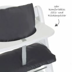Deals 🎁 Hauck Seat cushion / seat reducer - Deluxe for Alpha high chair - grey 🎁 10 Deals 🎁 Hauck Seat cushion / seat reducer - Deluxe for Alpha high chair - grey 🎁 -Live & Sleep Sales hauck sitzpolster sitzverkleinerer deluxe fur alpha hochstuhl grau 667873 d4