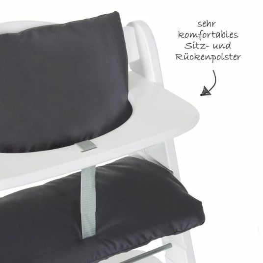 Deals 🎁 Hauck Seat cushion / seat reducer - Deluxe for Alpha high chair - grey 🎁 5 Deals 🎁 Hauck Seat cushion / seat reducer - Deluxe for Alpha high chair - grey 🎁 - Image 5
