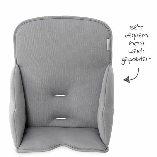 Best deal 🧨 Hauck Sitzverkleinerer für Alpha Hochstuhl - Comfort Line - Stretch Grey 👏 5 Best deal 🧨 Hauck Sitzverkleinerer für Alpha Hochstuhl - Comfort Line - Stretch Grey 👏 - Image 5