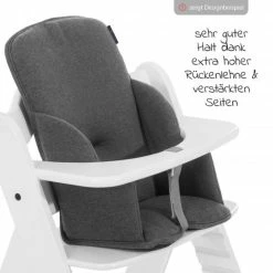 Deals ⭐ Hauck Sitzverkleinerer für Alpha Hochstuhl - Select Line - Jersey Charcoal 💯 -Live & Sleep Sales hauck sitzverkleinerer fur alpha hochstuhl select line jersey charcoal 667859 d5