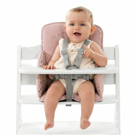 Hot Sale 🌟 Hauck Sitzverkleinerer / Sitzkissen für Alpha Hochstuhl Cosy Select - Disney - Bambi Rose 💯 2 Hot Sale 🌟 Hauck Sitzverkleinerer / Sitzkissen für Alpha Hochstuhl Cosy Select - Disney - Bambi Rose 💯 - Image 2