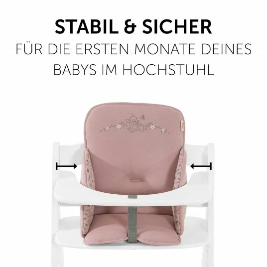 Hot Sale 🌟 Hauck Sitzverkleinerer / Sitzkissen für Alpha Hochstuhl Cosy Select - Disney - Bambi Rose 💯 3 Hot Sale 🌟 Hauck Sitzverkleinerer / Sitzkissen für Alpha Hochstuhl Cosy Select - Disney - Bambi Rose 💯 - Image 3