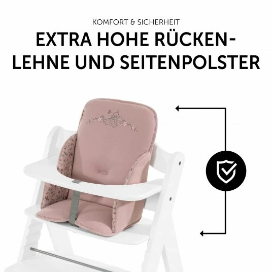 Hot Sale 🌟 Hauck Sitzverkleinerer / Sitzkissen für Alpha Hochstuhl Cosy Select - Disney - Bambi Rose 💯 5 Hot Sale 🌟 Hauck Sitzverkleinerer / Sitzkissen für Alpha Hochstuhl Cosy Select - Disney - Bambi Rose 💯 - Image 5
