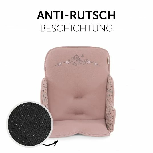 Hot Sale 🌟 Hauck Sitzverkleinerer / Sitzkissen für Alpha Hochstuhl Cosy Select - Disney - Bambi Rose 💯 6 Hot Sale 🌟 Hauck Sitzverkleinerer / Sitzkissen für Alpha Hochstuhl Cosy Select - Disney - Bambi Rose 💯 - Image 6