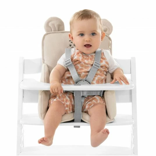 Best Pirce 🛒 Hauck Sitzverkleinerer / Sitzkissen für Alpha Hochstuhl Cosy Select - Disney - Winnie the Pooh Beige 🔔 2 Best Pirce 🛒 Hauck Sitzverkleinerer / Sitzkissen für Alpha Hochstuhl Cosy Select - Disney - Winnie the Pooh Beige 🔔 - Image 2