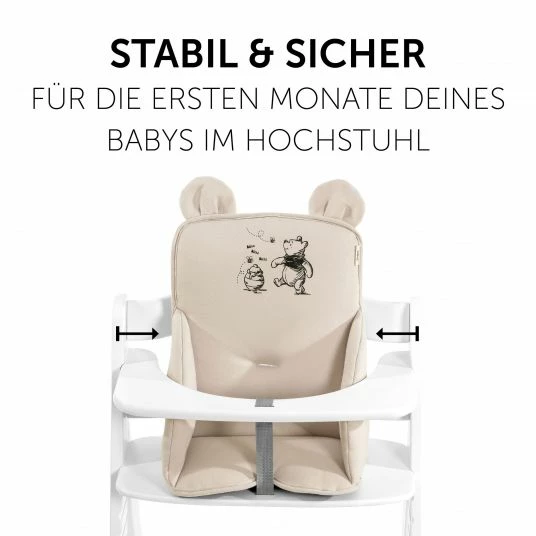 Best Pirce 🛒 Hauck Sitzverkleinerer / Sitzkissen für Alpha Hochstuhl Cosy Select - Disney - Winnie the Pooh Beige 🔔 3 Best Pirce 🛒 Hauck Sitzverkleinerer / Sitzkissen für Alpha Hochstuhl Cosy Select - Disney - Winnie the Pooh Beige 🔔 - Image 3