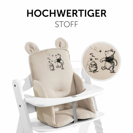 Best Pirce 🛒 Hauck Sitzverkleinerer / Sitzkissen für Alpha Hochstuhl Cosy Select - Disney - Winnie the Pooh Beige 🔔 4 Best Pirce 🛒 Hauck Sitzverkleinerer / Sitzkissen für Alpha Hochstuhl Cosy Select - Disney - Winnie the Pooh Beige 🔔 - Image 4