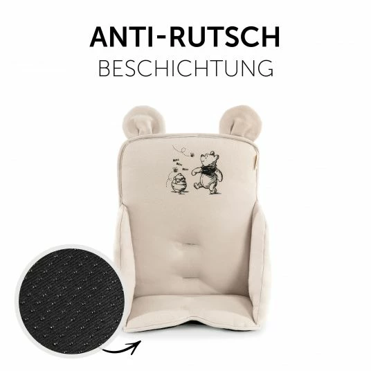 Best Pirce 🛒 Hauck Sitzverkleinerer / Sitzkissen für Alpha Hochstuhl Cosy Select - Disney - Winnie the Pooh Beige 🔔 6 Best Pirce 🛒 Hauck Sitzverkleinerer / Sitzkissen für Alpha Hochstuhl Cosy Select - Disney - Winnie the Pooh Beige 🔔 - Image 6