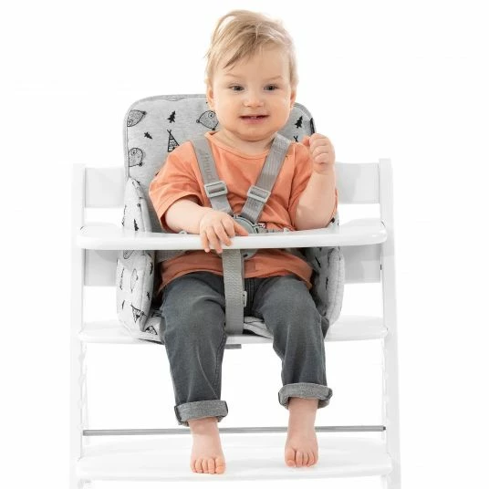 Flash Sale 🔥 Hauck Sitzverkleinerer / Sitzkissen für Alpha Hochstuhl - Cosy Select - Nordic Grey 🛒 2 Flash Sale 🔥 Hauck Sitzverkleinerer / Sitzkissen für Alpha Hochstuhl - Cosy Select - Nordic Grey 🛒 - Image 2