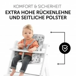 Flash Sale 🔥 Hauck Sitzverkleinerer / Sitzkissen für Alpha Hochstuhl - Cosy Select - Nordic Grey 🛒 10 Flash Sale 🔥 Hauck Sitzverkleinerer / Sitzkissen für Alpha Hochstuhl - Cosy Select - Nordic Grey 🛒 -Live & Sleep Sales hauck sitzverkleinerer sitzkissen fur alpha hochstuhl cosy select nordic grey 667842 d4