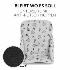 Flash Sale 🔥 Hauck Sitzverkleinerer / Sitzkissen für Alpha Hochstuhl - Cosy Select - Nordic Grey 🛒 11 Flash Sale 🔥 Hauck Sitzverkleinerer / Sitzkissen für Alpha Hochstuhl - Cosy Select - Nordic Grey 🛒 -Live & Sleep Sales hauck sitzverkleinerer sitzkissen fur alpha hochstuhl cosy select nordic grey 667842 d5