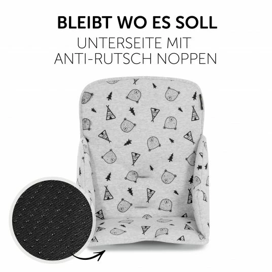 Flash Sale 🔥 Hauck Sitzverkleinerer / Sitzkissen für Alpha Hochstuhl - Cosy Select - Nordic Grey 🛒 6 Flash Sale 🔥 Hauck Sitzverkleinerer / Sitzkissen für Alpha Hochstuhl - Cosy Select - Nordic Grey 🛒 - Image 6