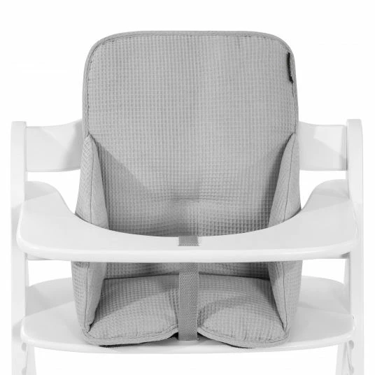 Coupon ✨ Hauck Sitzverkleinerer / Sitzkissen für Alpha Hochstuhl - Cosy Select - Waffle Pique Grey 😉 1 Coupon ✨ Hauck Sitzverkleinerer / Sitzkissen für Alpha Hochstuhl - Cosy Select - Waffle Pique Grey 😉