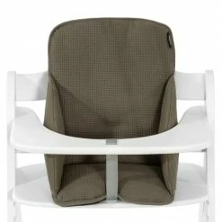 Promo 💯 Hauck Sitzverkleinerer / Sitzkissen für Alpha Hochstuhl - Cosy Select - Waffle Pique Olive 🥰