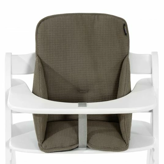 Promo 💯 Hauck Sitzverkleinerer / Sitzkissen für Alpha Hochstuhl - Cosy Select - Waffle Pique Olive 🥰 1 Promo 💯 Hauck Sitzverkleinerer / Sitzkissen für Alpha Hochstuhl - Cosy Select - Waffle Pique Olive 🥰