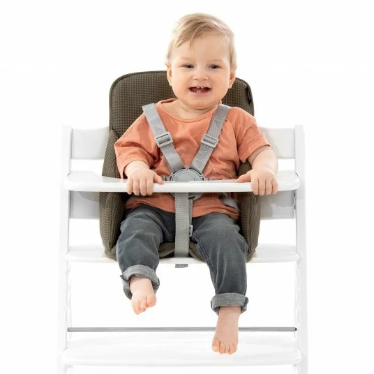 Promo 💯 Hauck Sitzverkleinerer / Sitzkissen für Alpha Hochstuhl - Cosy Select - Waffle Pique Olive 🥰 2 Promo 💯 Hauck Sitzverkleinerer / Sitzkissen für Alpha Hochstuhl - Cosy Select - Waffle Pique Olive 🥰 - Image 2