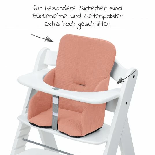 Discount ✔️ Hauck Sitzverkleinerer / Sitzkissen Highchair Baby Pad für Alpha Plus Hochstuhl - Cork 😉 4 Discount ✔️ Hauck Sitzverkleinerer / Sitzkissen Highchair Baby Pad für Alpha Plus Hochstuhl - Cork 😉 - Image 4