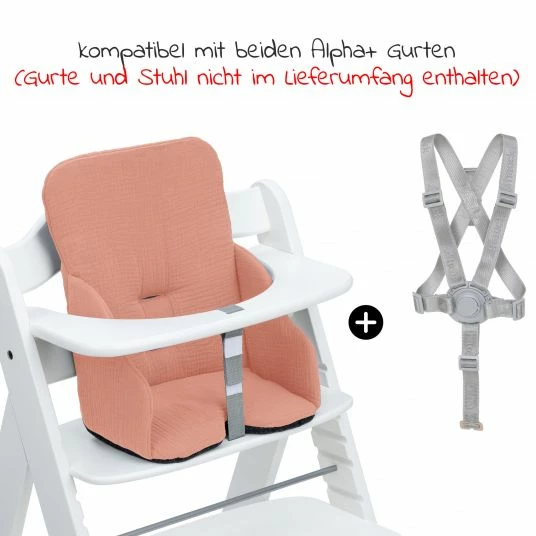 Discount ✔️ Hauck Sitzverkleinerer / Sitzkissen Highchair Baby Pad für Alpha Plus Hochstuhl - Cork 😉 6 Discount ✔️ Hauck Sitzverkleinerer / Sitzkissen Highchair Baby Pad für Alpha Plus Hochstuhl - Cork 😉 - Image 6