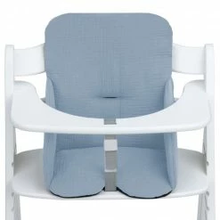 Promo 😀 Hauck Sitzverkleinerer / Sitzkissen Highchair Baby Pad für Alpha Plus Hochstuhl - Dusty Blue 👏