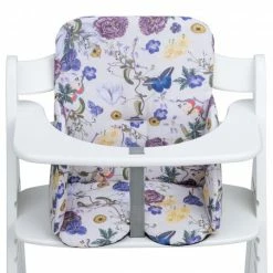 Best Pirce π€© Hauck Sitzverkleinerer / Sitzkissen Highchair Baby Pad fΓΌr Alpha Plus Hochstuhl - Floral Beige π