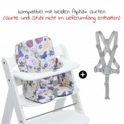 Best Pirce 🤩 Hauck Sitzverkleinerer / Sitzkissen Highchair Baby Pad für Alpha Plus Hochstuhl - Floral Beige 🎁 -Live & Sleep Sales hauck sitzverkleinerer sitzkissen highchair baby pad fur alpha plus hochstuhl floral beige 669150 d5