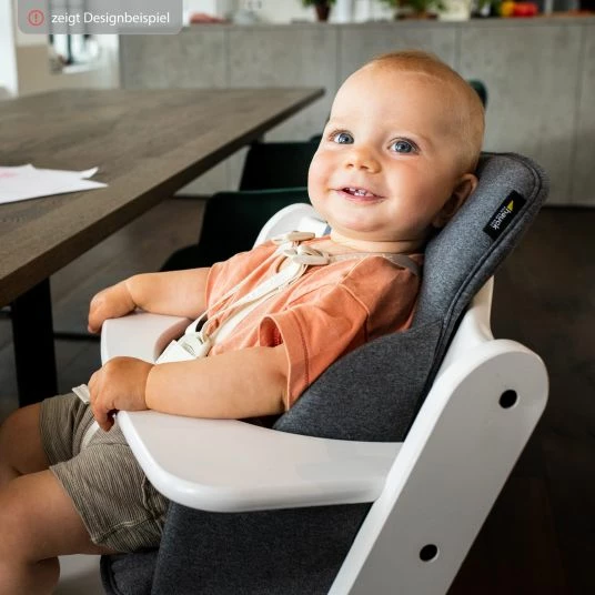 Wholesale 🧨 Hauck Sitzverkleinerer / Sitzkissen Highchair Baby Pad für Alpha Plus Hochstuhl - Stone 🔔 2 Wholesale 🧨 Hauck Sitzverkleinerer / Sitzkissen Highchair Baby Pad für Alpha Plus Hochstuhl - Stone 🔔 - Image 2