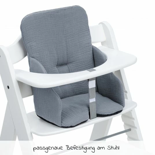 Wholesale 🧨 Hauck Sitzverkleinerer / Sitzkissen Highchair Baby Pad für Alpha Plus Hochstuhl - Stone 🔔 5 Wholesale 🧨 Hauck Sitzverkleinerer / Sitzkissen Highchair Baby Pad für Alpha Plus Hochstuhl - Stone 🔔 - Image 5