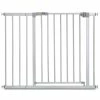 Coupon 👏 Hauck Treppenschutzgitter Stop N Safe 2 (96 bis 101 cm) + 21 cm Verlängerung - ohne Bohren - Silver 😍
