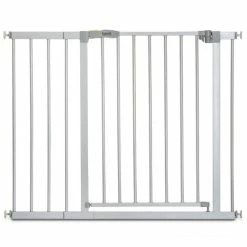 Coupon 👏 Hauck Treppenschutzgitter Stop N Safe 2 (96 bis 101 cm) + 21 cm Verlängerung - ohne Bohren - Silver 😍