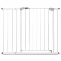 Discount ❤️ Hauck Treppenschutzgitter Stop N Safe 2 (96 bis 101 cm) + 21 cm Verlängerung - ohne Bohren - White 🔔